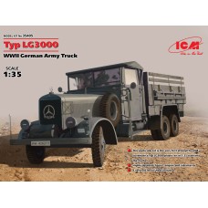 ICM35405  Typ LG3000, WWII German Army truck