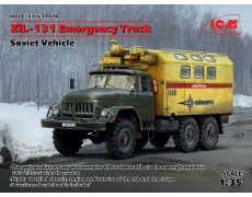  1:35 Радянський автомобіль технічної допомоги ЗІЛ-131 ICM 35518