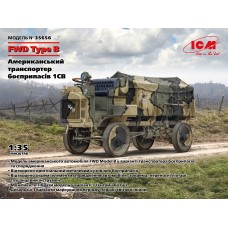 FWD Type B Американський транспортер боєприпасів, Перша світова війна
