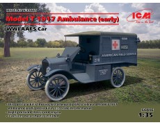 Американський автомобіль швидкої допомоги "Модель T" 1917 (рання) 1:35