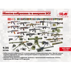 Пехотное вооружение и шевроны, Вооруженные Силы Украины