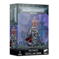 Мініатюра WARHAMMER 40000: GREY KNIGHTS - CASTELLAN CROWE