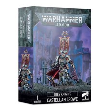 Мініатюра WARHAMMER 40000: GREY KNIGHTS - CASTELLAN CROWE