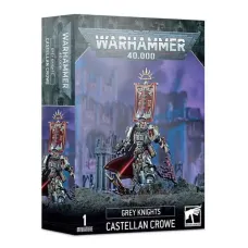 Мініатюра WARHAMMER 40000: GREY KNIGHTS - CASTELLAN CROWE