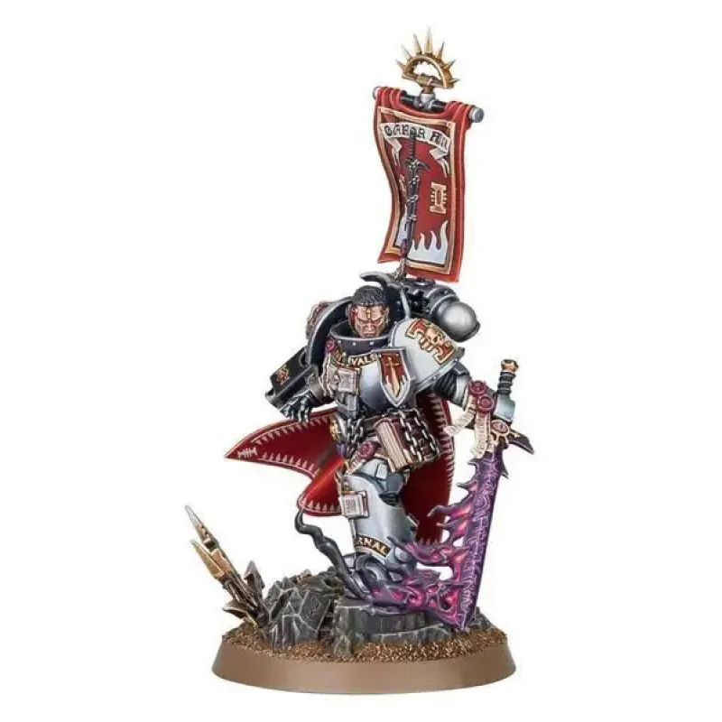 Мініатюра WARHAMMER 40000: GREY KNIGHTS - CASTELLAN CROWE