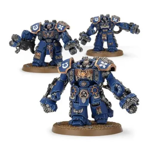 Набір мініатюр WARHAMMER 40000: SPACE MARINES - CENTURION ASSAULT SQUAD