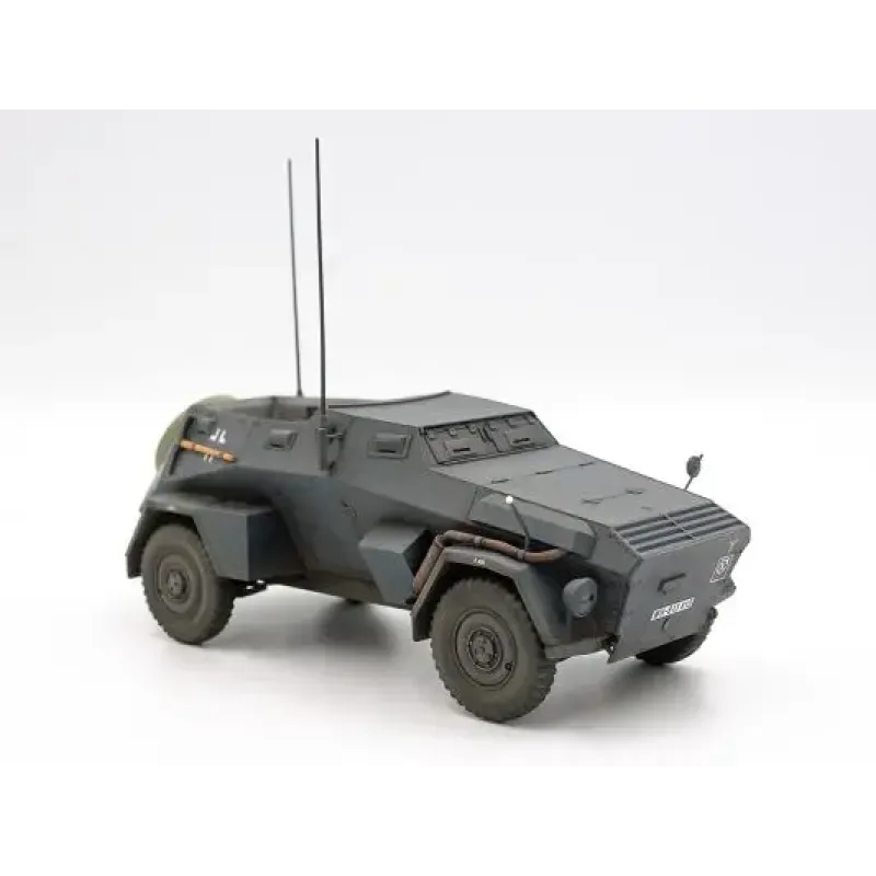 Броньований автомобіль німецького командування Sd.Kfz. 247 Ausf.B