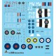 Сборная модель самолета Cборная модель 1:48 Самолет Hawker Hurricane Mk. IIC Италери 2828 1:48