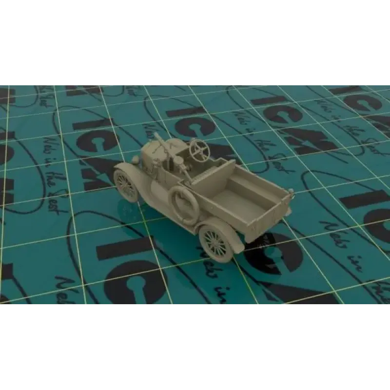 Збірна модель Автомобіль армії Австралії, Модель T 1917 LCP, І МВ 1:35