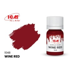 Акриловая краска Wine Red : Красное вино ICM1048
