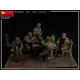Збірна модель 1:35 Фігури Вечеря на фронті МініАрт 35325