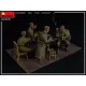 Збірна модель 1:35 Фігури Вечеря на фронті МініАрт 35325