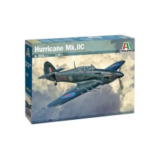 Cборная модель 1:48 Самолет Hawker Hurricane Mk. IIC Италери 2828