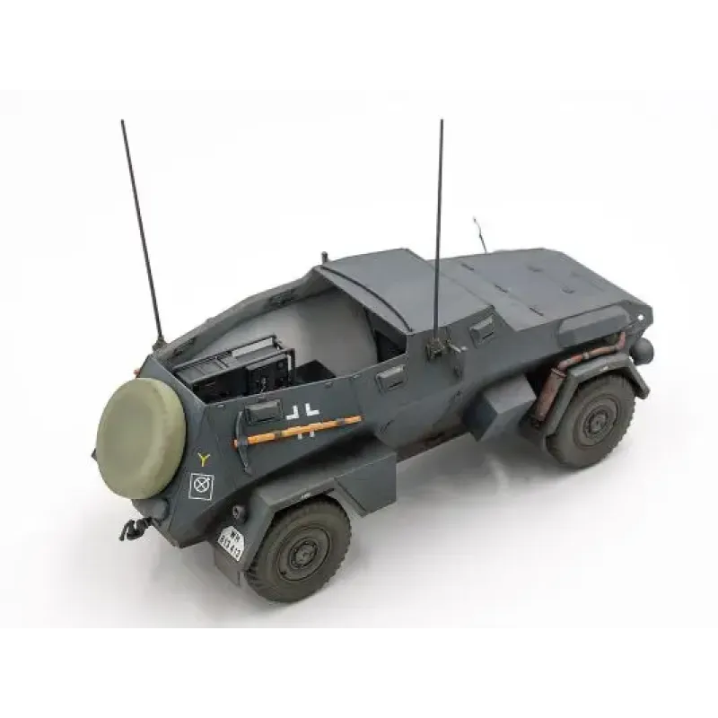 Броньований автомобіль німецького командування Sd.Kfz. 247 Ausf.B