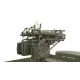 Военный 1,5 тонный грузовик с пулеметом "M-4 Maxim" AA 1:35