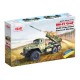 Збірна модель Збірна модель 1:72 РСЗВ БМ-21 "Град" Збройних сил України ICM 72707