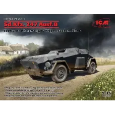 Броньований автомобіль німецького командування Sd.Kfz. 247 Ausf.B