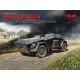Броньований автомобіль німецького командування Sd.Kfz. 247 Ausf.B