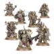Набор миниатюр WARHAMMER 40000: DEATH GUARD - PLAGUE MARINES