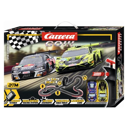Автотрек Carrera GO!!! Суперкари DTM, довжина траси 6.3 м.
