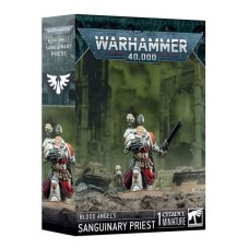 Мініатюра WARHAMMER 40000: BLOOD ANGELS- SANGUINARY PRIEST
