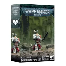 Мініатюра WARHAMMER 40000: BLOOD ANGELS- SANGUINARY PRIEST
