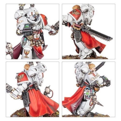 Мініатюра WARHAMMER 40000: BLOOD ANGELS- SANGUINARY PRIEST