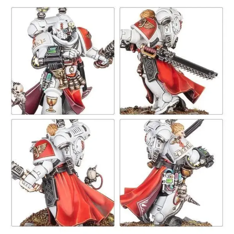 Мініатюра WARHAMMER 40000: BLOOD ANGELS- SANGUINARY PRIEST
