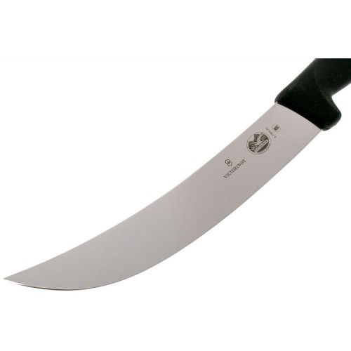 Ніж для стейка Victorinox FIBROX Cimeter 25см чорн 5.7303.25