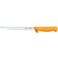 Філейний ніж для риби Victorinox SWIBO Fish Filleting Flexible 20см жовт 5.8450.20
