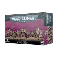 Набір мініатюр WARHAMMER 40000: DEATH GUARD - PLAGUE MARINES