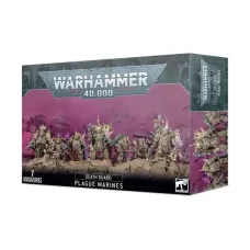 Набір мініатюр WARHAMMER 40000: DEATH GUARD - PLAGUE MARINES