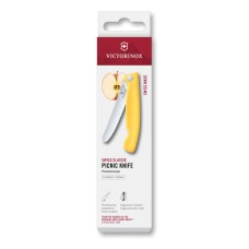 Складной серрейторный нож для пикника Victorinox SWISS CLASSIC 6.7838.FC1