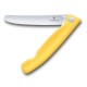 Складаний ніж для пікніка Victorinox Swiss Classic 11см хвил жовт 6.7838.FC1