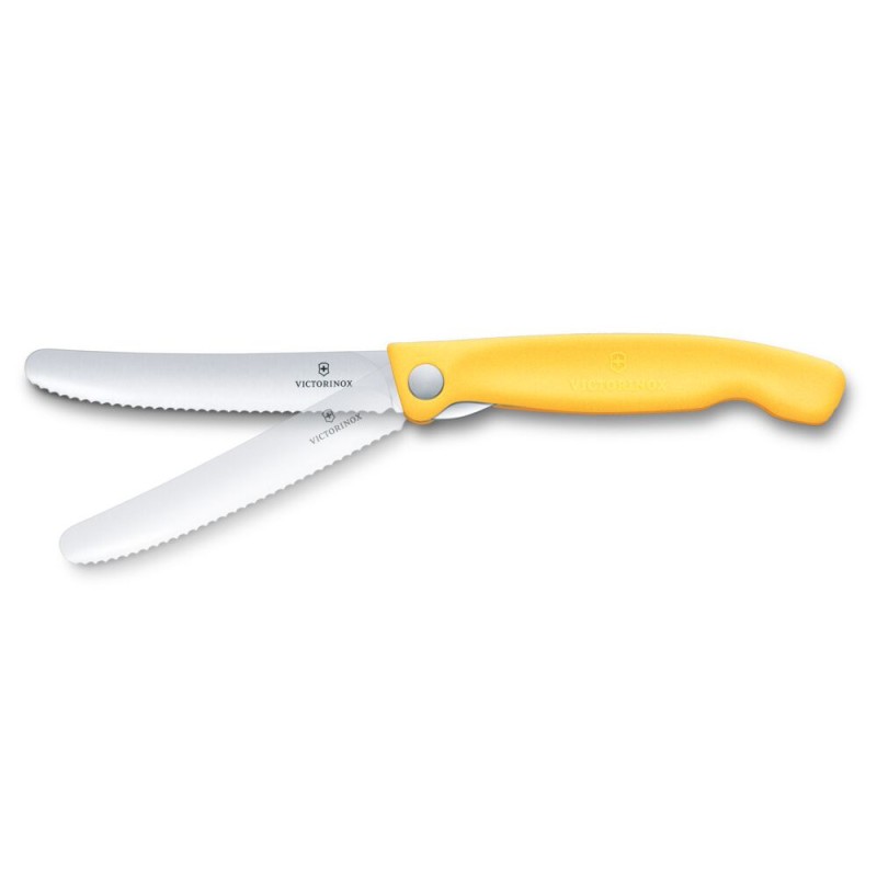 Складной серрейторный нож для пикника Victorinox SWISS CLASSIC 6.7838.FC1