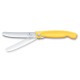 Складаний ніж для пікніка Victorinox Swiss Classic 11см хвил жовт 6.7838.FC1