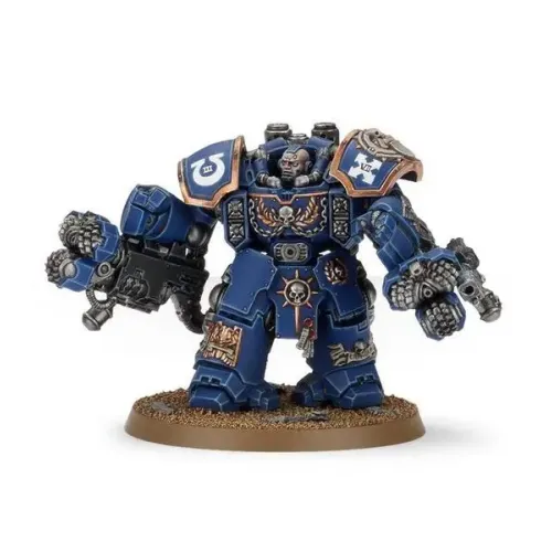 Набір мініатюр WARHAMMER 40000: SPACE MARINES - CENTURION ASSAULT SQUAD