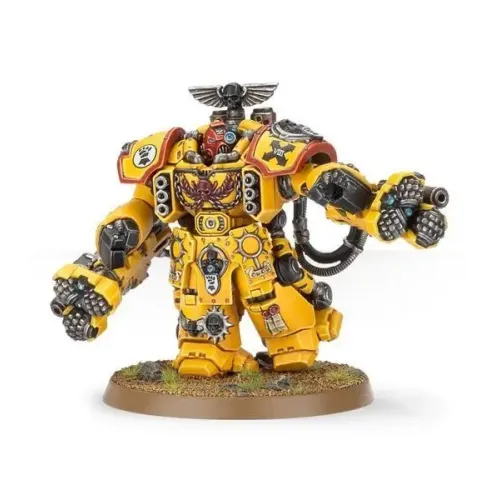 Набір мініатюр WARHAMMER 40000: SPACE MARINES - CENTURION ASSAULT SQUAD