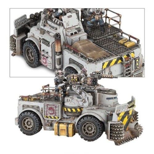 Миниатюра WARHAMMER 40000: GENESTEALER CULTS - GOLIATH