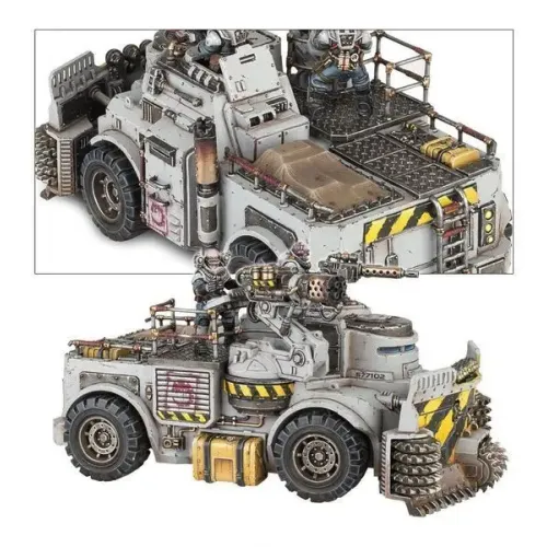 Мініатюра WARHAMMER 40000: GENESTEALER CULTS - GOLIATH