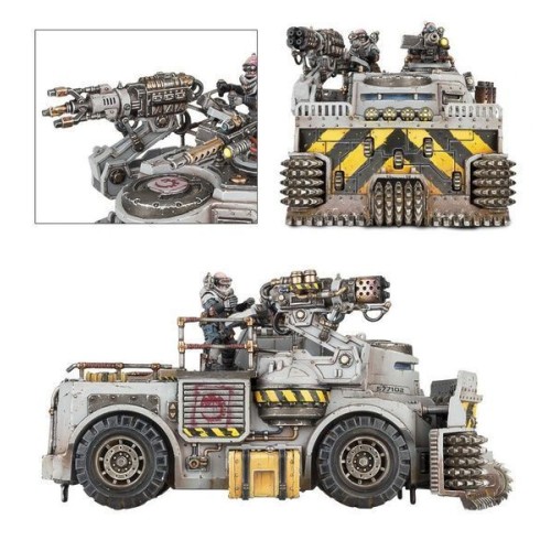 Миниатюра WARHAMMER 40000: GENESTEALER CULTS - GOLIATH