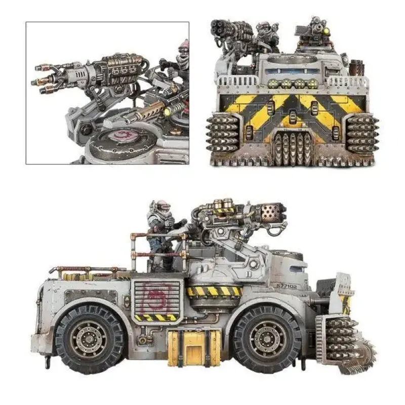 Миниатюра WARHAMMER 40000: GENESTEALER CULTS - GOLIATH