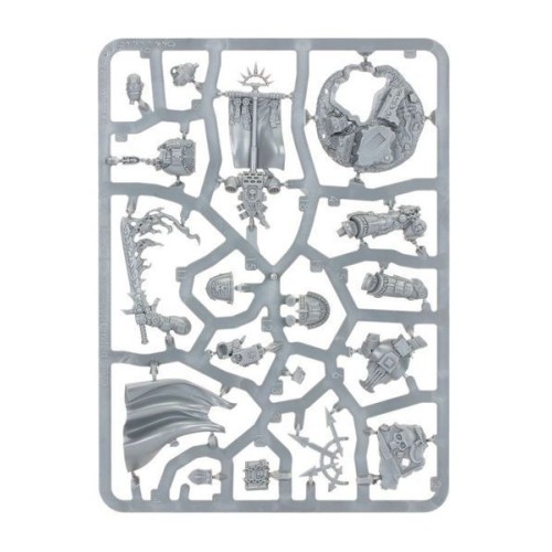 Мініатюра WARHAMMER 40000: GREY KNIGHTS - CASTELLAN CROWE