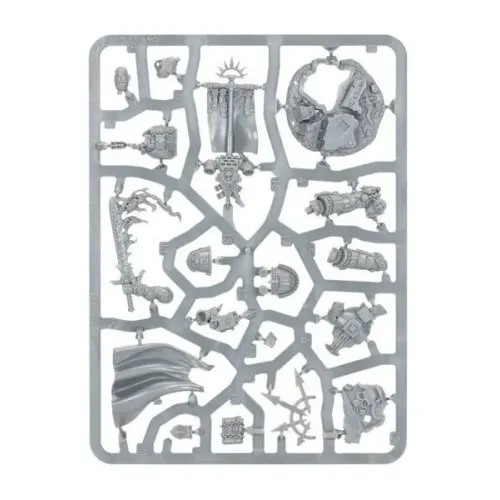 Миниатюра WARHAMMER 40000: GREY KNIGHTS - CASTELLAN CROWE