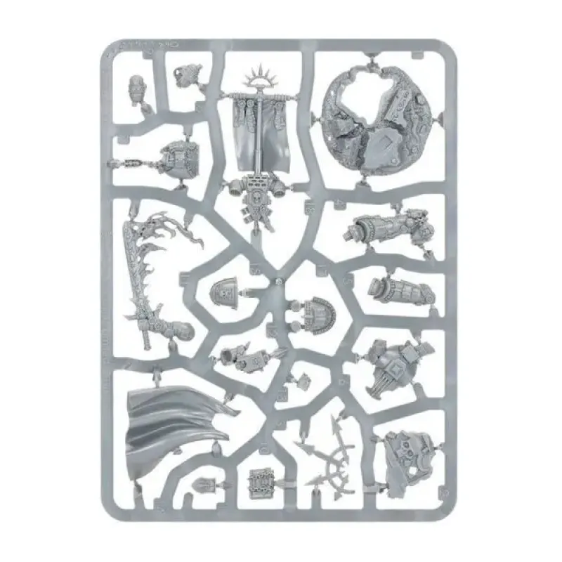 Мініатюра WARHAMMER 40000: GREY KNIGHTS - CASTELLAN CROWE