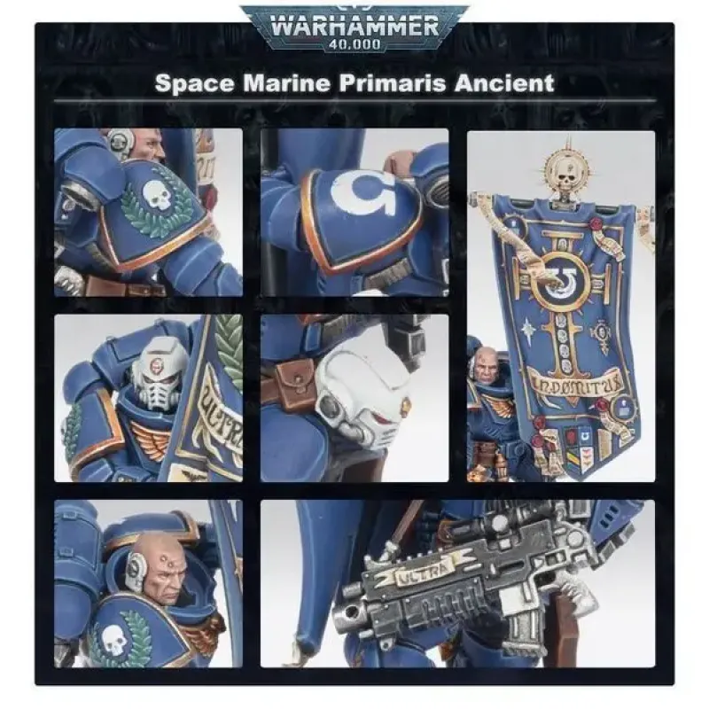 Мініатюра WARHAMMER 40000: SPACE MARINES - PRIMARIS ANCIENT