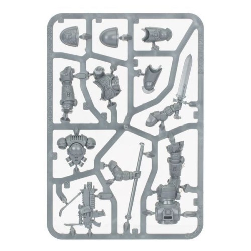 Миниатюра WARHAMMER 40000: SPACE MARINES - PRIMARIS ANCIENT