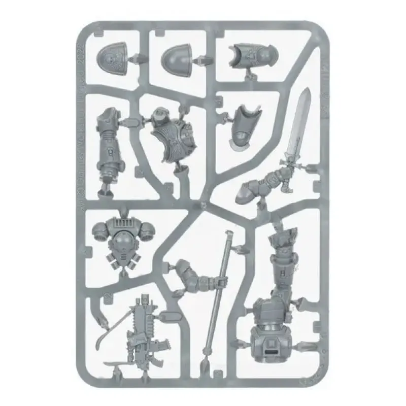 Мініатюра WARHAMMER 40000: SPACE MARINES - PRIMARIS ANCIENT