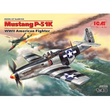Mustang P-51K