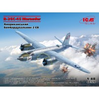 B-26C-45 Marauder, Американський бомбардувальник 2СВ (48328)